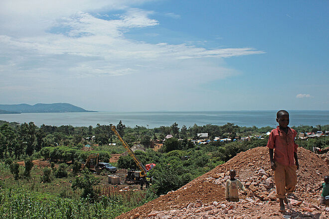 Der Namayingo-Distrikt liegt am Victoriasee, also im Süden Ugandas.