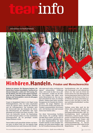 das Tearinfo 03/23 als PDF Download