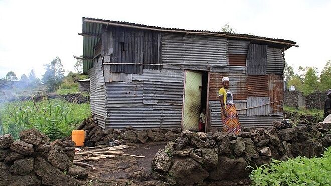 Die Menschen in der Provinz Nord-Kivu leben von der Hand in den Mund. Nord-Kivu gilt als Krisengebiet.