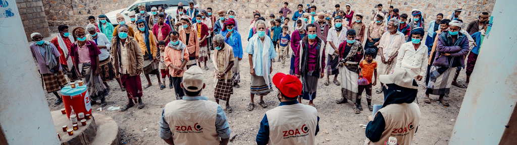 Die Menschen im Jemen sind auf dringende Nothilfe angewiesen sonst verhundern sie. Bild: Partnerorganisation, Zoa Die Menschen im Jemen sind auf dringende Nothilfe angewiesen sonst verhundern sie. Bild: Partnerorganisation, Zoa