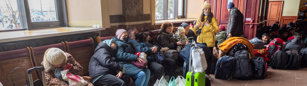 Tausende Flüchtlinge sind gezwungen ihr Zuhause zu verlassen. Bild: Integra, Jana Cavojská, Slovakia Tausende Flüchtlinge sind gezwungen ihr Zuhause zu verlassen. Bild: Integra, Jana Cavojská, Slovakia