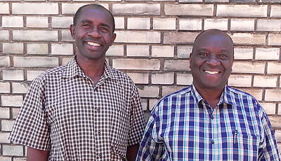 Lesen Sie hier das Interview mit Reuben Byomuhangi und George Bagamuhunda