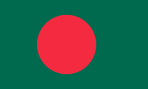 Landesflagge von Bangladesch