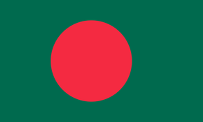 Landesflagge von Bangladesch