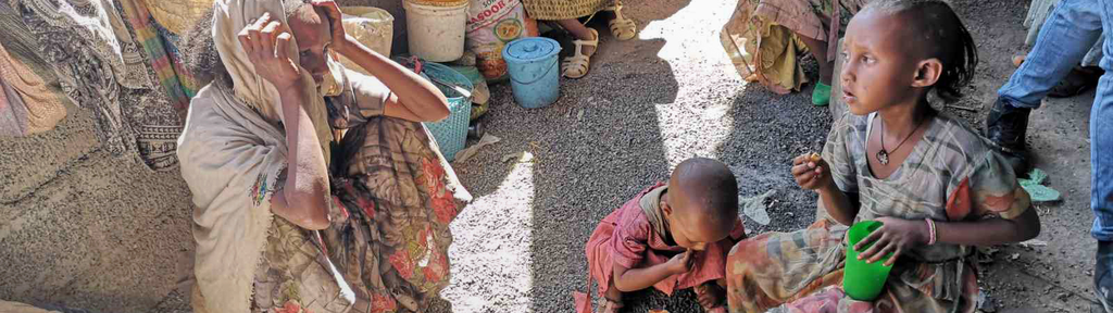 Ost Afrika: Hungerkatastrophe. Bild: FOOD FOR THE HUNGRY