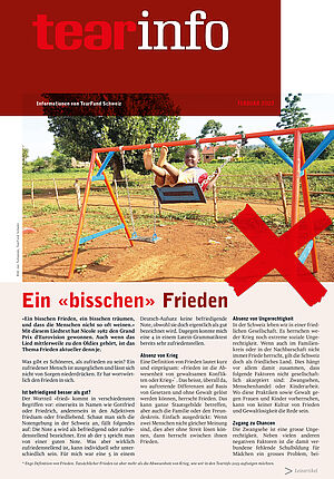 Das Tearinfo 01/23 als PDF