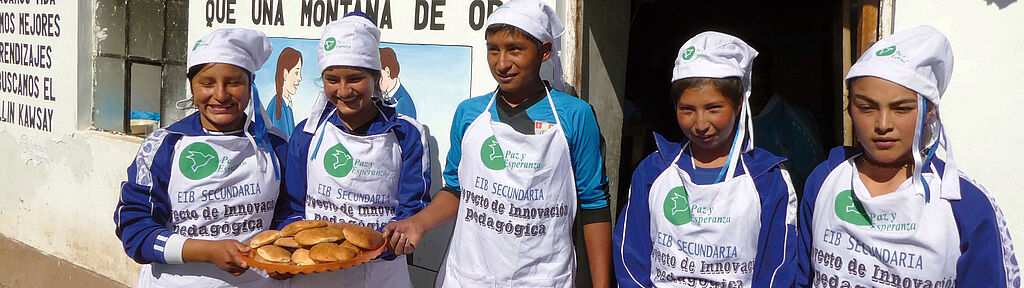 Sie befinden sich im Bereich Länder und Projekte, Peru: Bildung schafft Zukunft Sie befinden sich im Bereich Länder und Projekte, Peru: Bildung schafft Zukunft