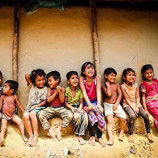 Kinder in Bangladesch. Bild: TearFund Neuseeland