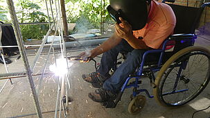 peru: Menschen mit Handicap werden sozial integriert und erlernen einen Beruf